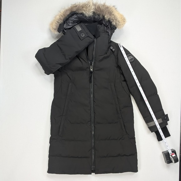 Canada Goose Womens Kenton Black Label Heritage Parka- S - Picture 16 of 16
